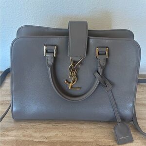 Saint Laurent Cabas Baby Top Handle Cross Body Bag